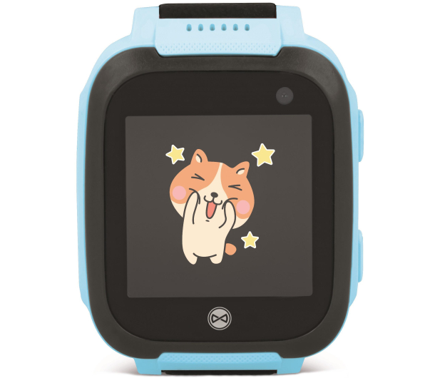 Forever SMARTWATCH FOREVER Kids Call Me KW-50 Niebieski # - 1389880 - zdjęcie